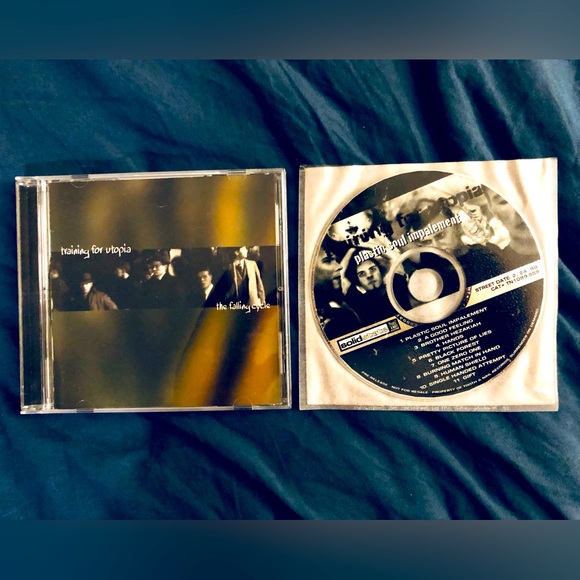 Training For Utopia CD’s Falling Cycle EP & Plastic Soul Impalement Pre-Release - Picture 1 of 8